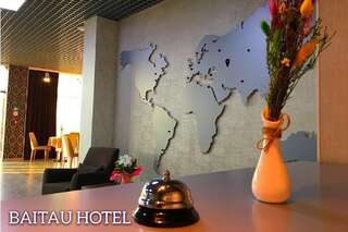 Отель Baitau Hotel Aktobe Актобе Одноместный номер-17